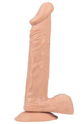 Dickdo Gereki Testisli Dildo Penis 24cm